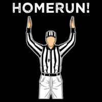Funny HomeRun Baseball Football Up 16 in Basic Backpack