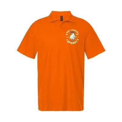 Funny Halloween Boot Scootin Spooky Cowboy Ghost Polo
