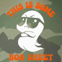 Funny Halloween Boo Ghost Costume This Is Some Boo Sheet Legacy Tie Dye Trucker Hat