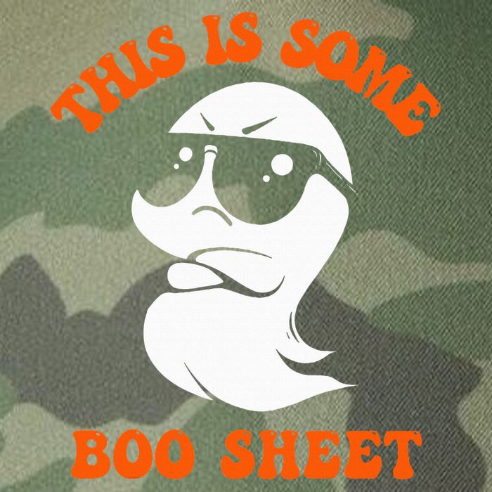 Funny Halloween Boo Ghost Costume This Is Some Boo Sheet Legacy Tie Dye Trucker Hat