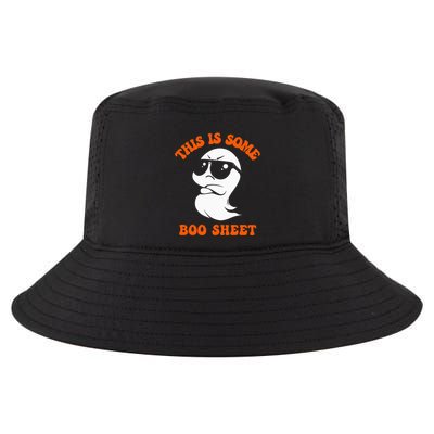 Funny Halloween Boo Ghost Costume This Is Some Boo Sheet Cool Comfort Performance Bucket Hat