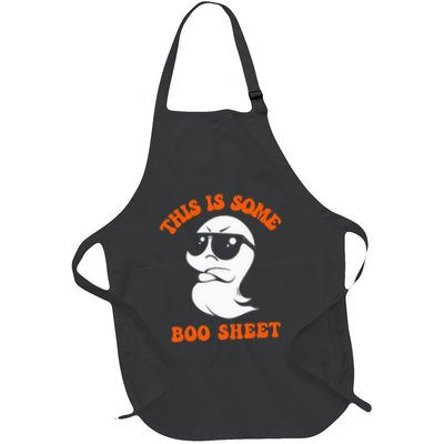 Funny Halloween Boo Ghost Costume This Is Some Boo Sheet Apron