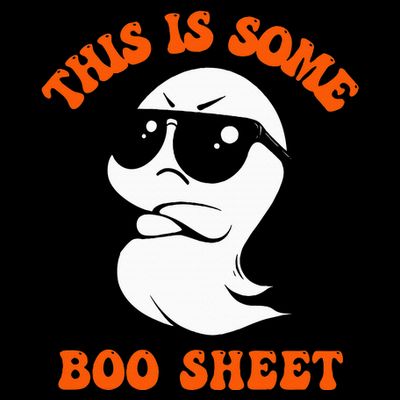 Funny Halloween Boo Ghost Costume This Is Some Boo Sheet T-Shirt