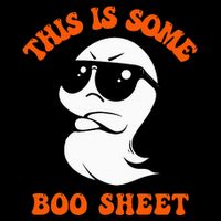 Funny Halloween Boo Ghost Costume This Is Some Boo Sheet City Backpack