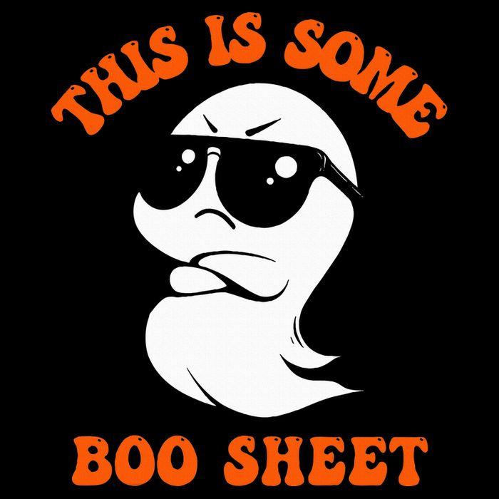 Funny Halloween Boo Ghost Costume This Is Some Boo Sheet City Backpack