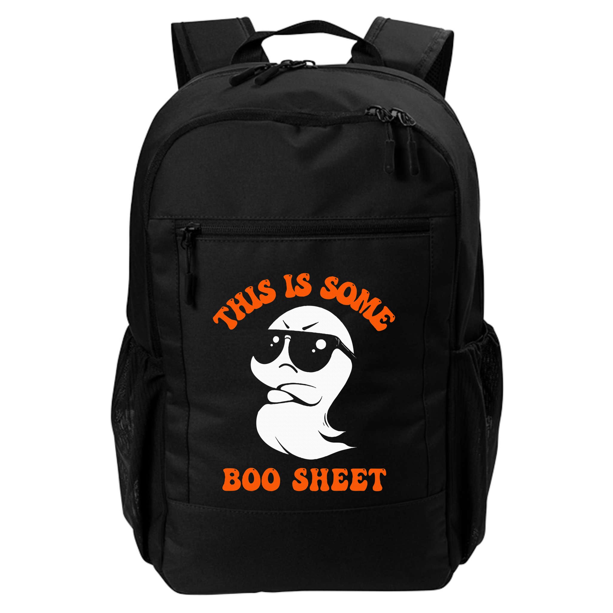 Funny Halloween Boo Ghost Costume This Is Some Boo Sheet Backpack