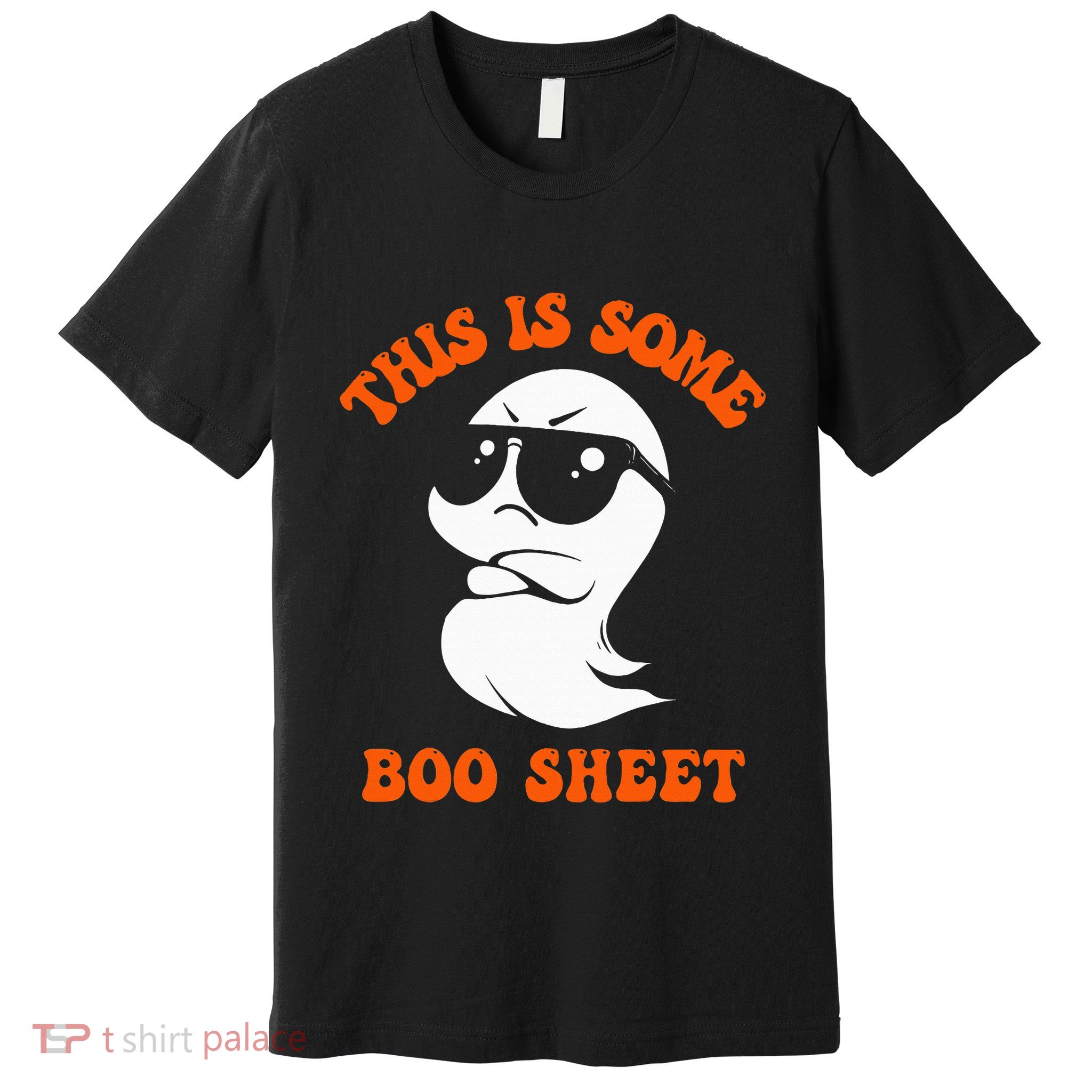 Funny Halloween Boo Ghost Costume This Is Some Boo Sheet Premium T-Shirt
