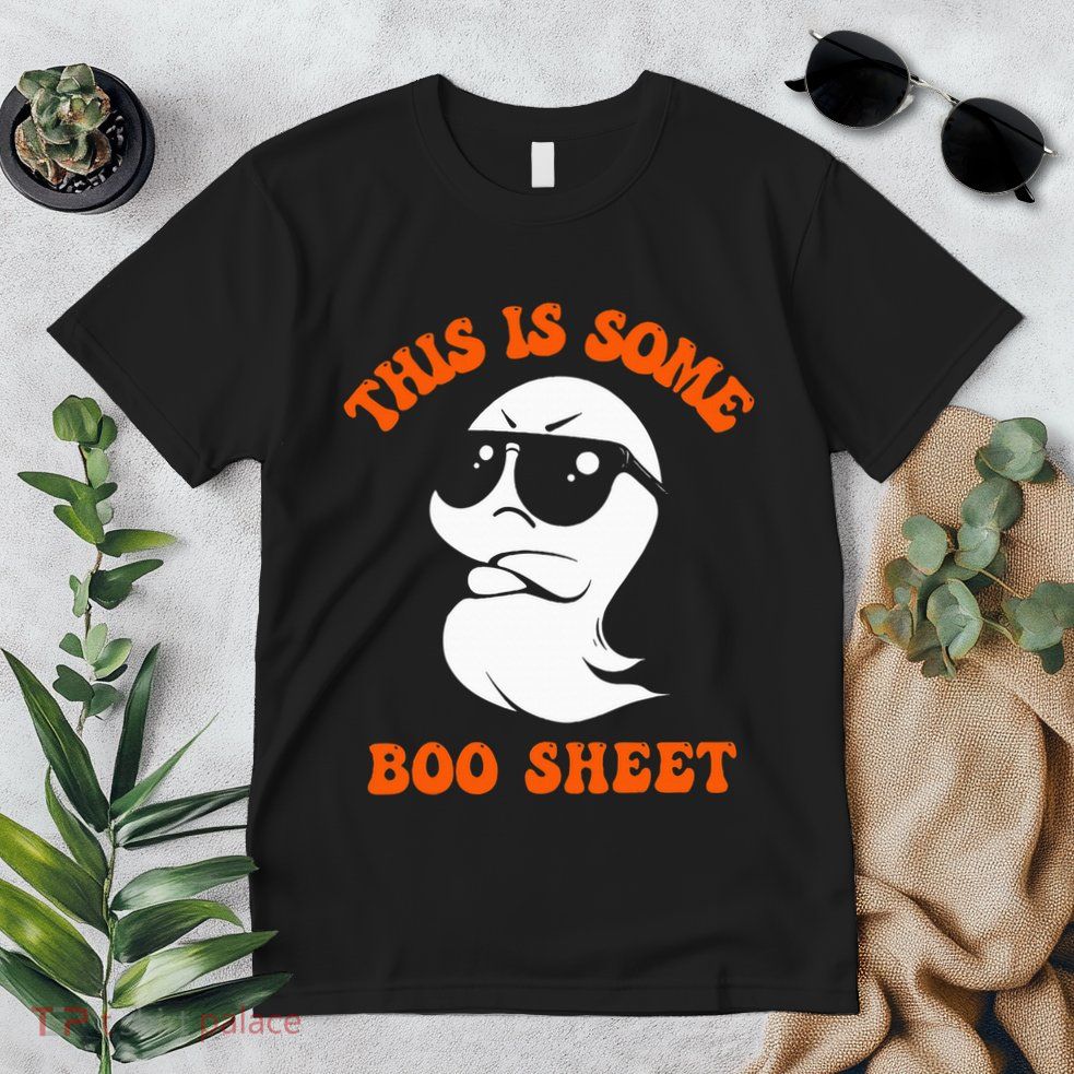 Funny Halloween Boo Ghost Costume This Is Some Boo Sheet Premium T-Shirt