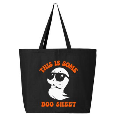 Funny Halloween Boo Ghost Costume This Is Some Boo Sheet 25L Jumbo Tote