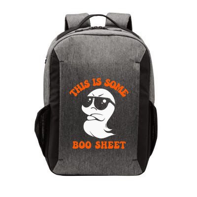 Funny Halloween Boo Ghost Costume This Is Some Boo Sheet Vector Backpack
