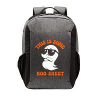 Funny Halloween Boo Ghost Costume This Is Some Boo Sheet Vector Backpack