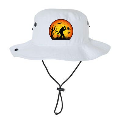 Funny Halloween Bigfoot Halloween Costume Bigfoot Pumpkin Legacy Cool Fit Booney Bucket Hat