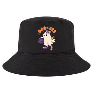 Funny Halloween BooJee Bougie Ghost Girl Cool Comfort Performance Bucket Hat