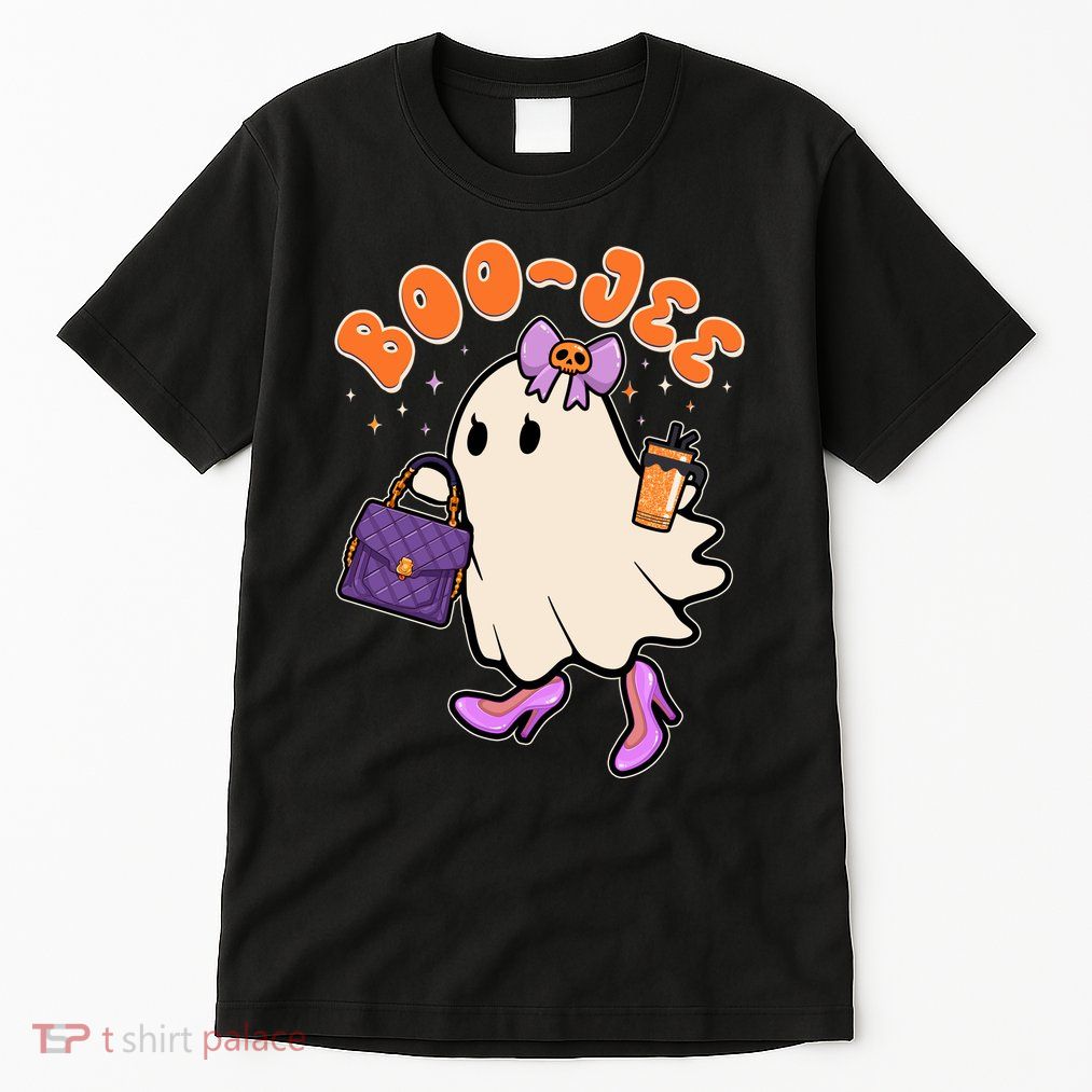 Funny Halloween BooJee Bougie Ghost Girl Tall T-Shirt
