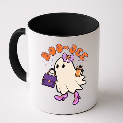 Funny Halloween BooJee Bougie Ghost Girl Mug