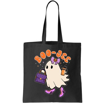 Funny Halloween BooJee Bougie Ghost Girl Bag