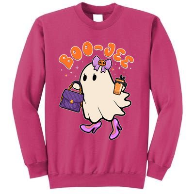 Funny Halloween BooJee Bougie Ghost Girl Sweatshirt