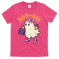 Funny Halloween BooJee Bougie Ghost Girl T-Shirt
