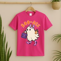 Funny Halloween BooJee Bougie Ghost Girl T-Shirt