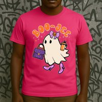 Funny Halloween BooJee Bougie Ghost Girl T-Shirt