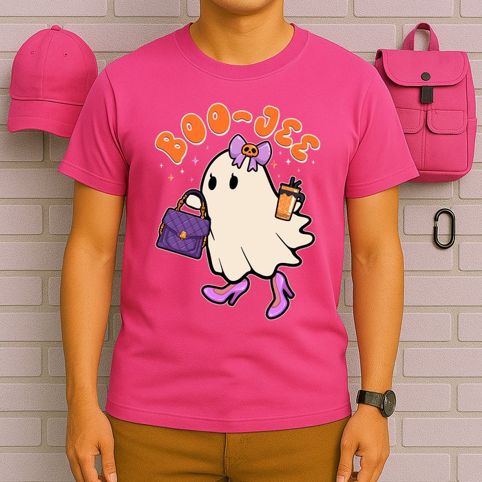 Funny Halloween BooJee Bougie Ghost Girl T-Shirt