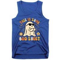 Funny Halloween Boo Ghost Costume This Is Some Boo Sheet Tank Top