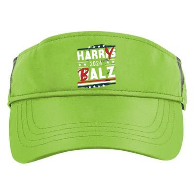 Funny Harry Balz Gift Adult Drive Performance Visor