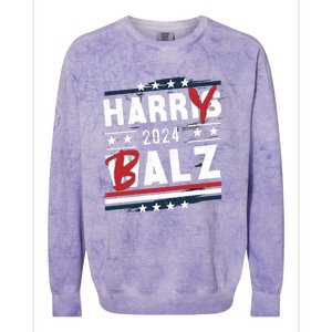 Funny Harry Balz Gift Colorblast Crewneck Sweatshirt