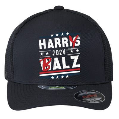 Funny Harry Balz Gift Flexfit Unipanel Trucker Cap