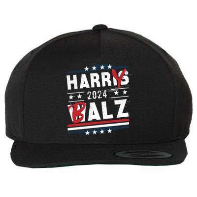 Funny Harry Balz Gift Wool Snapback Cap