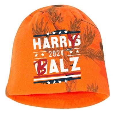 Funny Harry Balz Gift Kati - Camo Knit Beanie