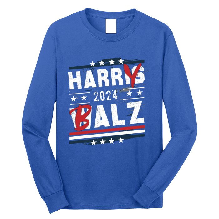 Funny Harry Balz Gift Long Sleeve Shirt