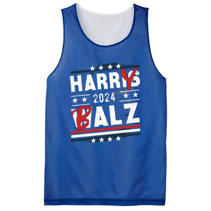 Funny Harry Balz Gift Mesh Reversible Basketball Jersey Tank