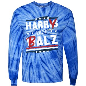 Funny Harry Balz Gift Tie-Dye Long Sleeve Shirt