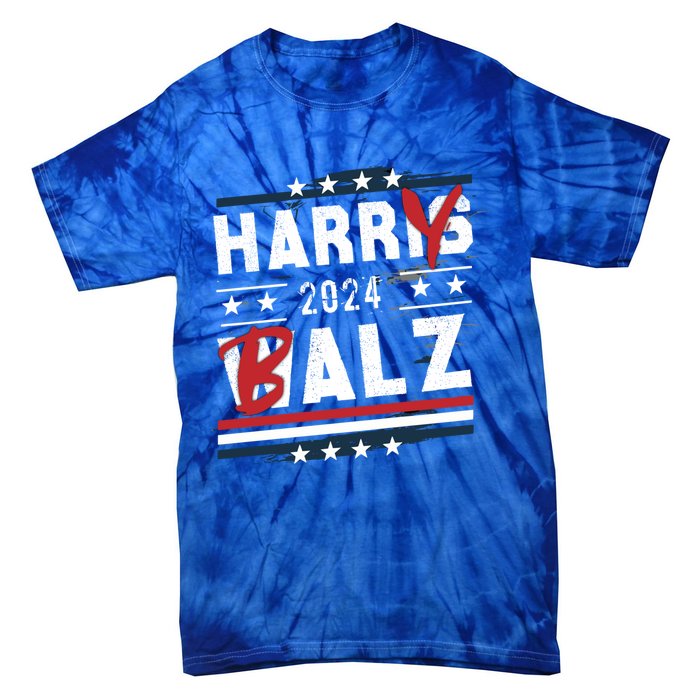 Funny Harry Balz Gift Tie-Dye T-Shirt