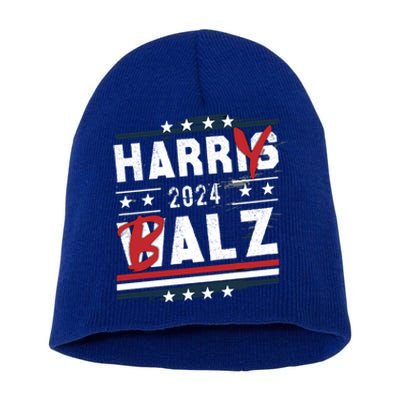 Funny Harry Balz Gift Short Acrylic Beanie