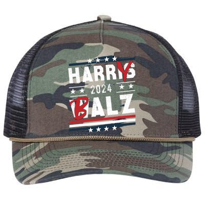 Funny Harry Balz Gift Retro Rope Trucker Hat Cap