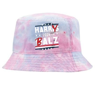 Funny Harry Balz Gift Tie-Dyed Bucket Hat