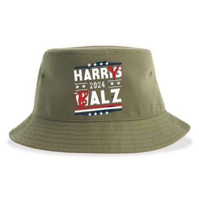 Funny Harry Balz Gift Sustainable Bucket Hat