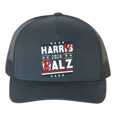 Funny Harry Balz Gift Yupoong Adult 5-Panel Trucker Hat