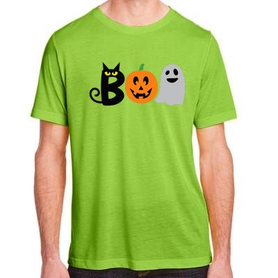 Funny Halloween BOO Pumpkins Costume Adult ChromaSoft Performance T-Shirt