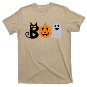 Funny Halloween BOO Pumpkins Costume T-Shirt