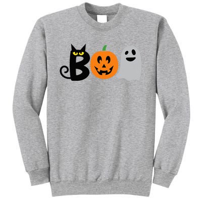 Funny Halloween BOO Pumpkins Costume Sweatshirt