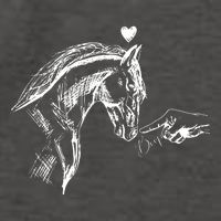Funny Hand Boop On A HorseS Nose Funny Horse Lover Long Sleeve Vector Backpack