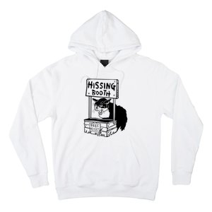 Funny Hissing Booth Kitten Kitty Cat Furmom Furdad Hoodie