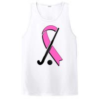 Field Hockey Breast Cancer Awareness Ribbon PosiCharge Competitor Tank