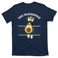 Funny Holy Blockamole Avocado Volleyball T-Shirt