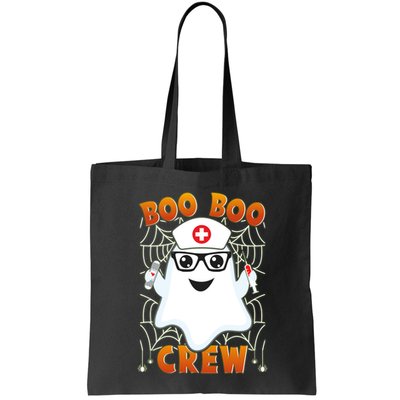 Funny Halloween Boo Boo Crew Ghost Nurse Bag