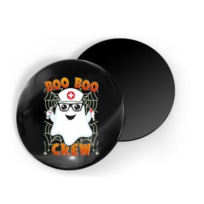 Funny Halloween Boo Boo Crew Ghost Nurse Magnet