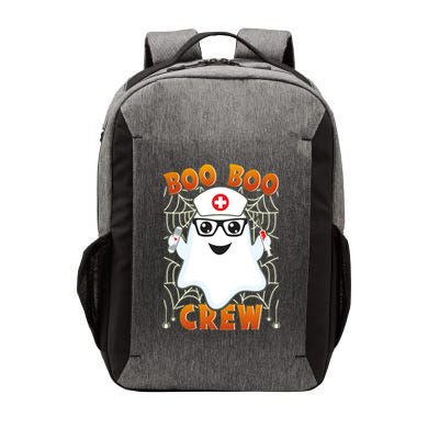 Funny Halloween Boo Boo Crew Ghost Nurse Vector Backpack